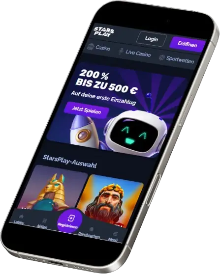 StarsPlay Casino mobile