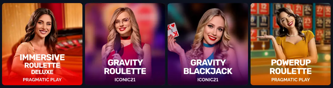 StarsPlay Live-Casino